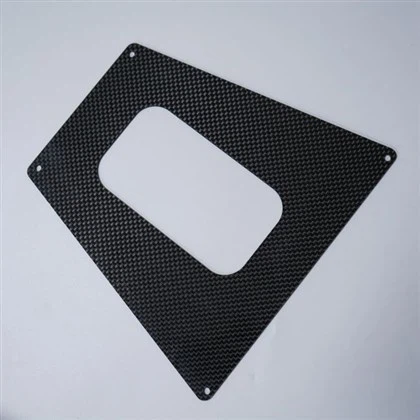 सीएनसी कटिंग कस्टम कार्बन फाइबर शीट