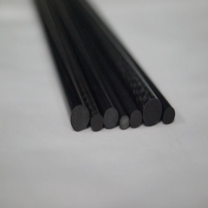 Small Diameter Solid Carbon Fiber Rod