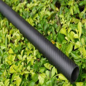 मछली छड़ के लिए उत्कृष्ट संरचनात्मक गुण कार्बन फाइबर ट्यूब