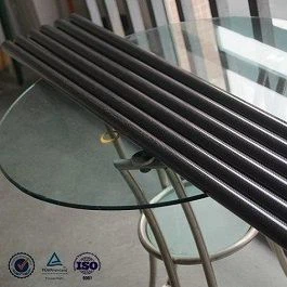 Pultureded कार्बन फाइबर ट्यूब उच्च शक्ति और हल्के वजन