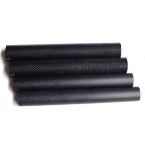 शीर्ष गुणवत्ता 100% 3K कार्बन फाइबर ट्यूब