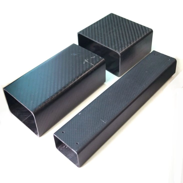 100% 3K Carbon Fiber Square Tube Manufacture