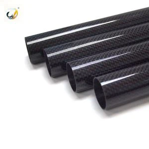 कैमरा ट्रिपोड कैमरा स्टैंड के लिए 3 के कार्बन फाइबर ट्यूब