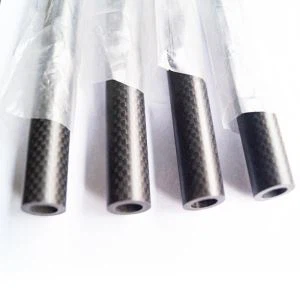 लाइट वेट हाई स्ट्रेंथ मैट कार्बन फाइबर ट्यूब