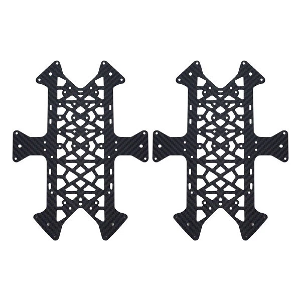 Carbon fiber plate for UAV