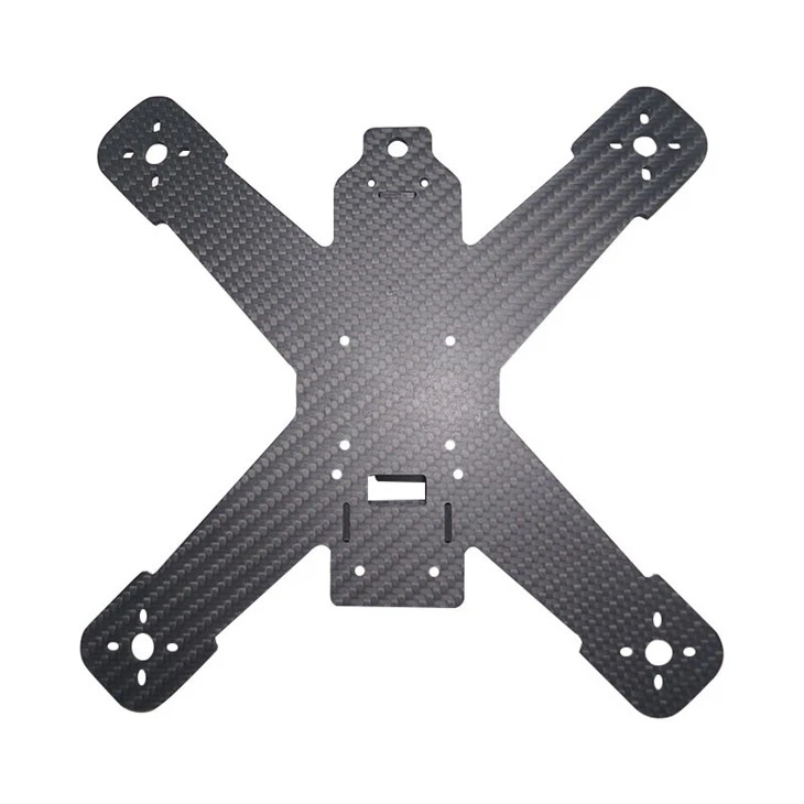 Carbon Fiber Plate Customize for UAV