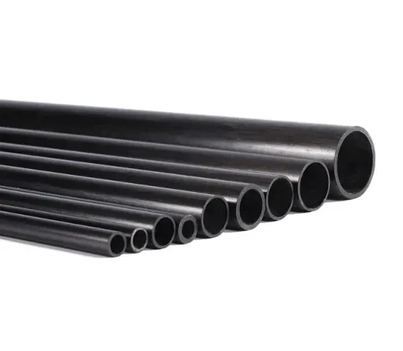 Pultruded कार्बन फाइबर गोल ट्यूब